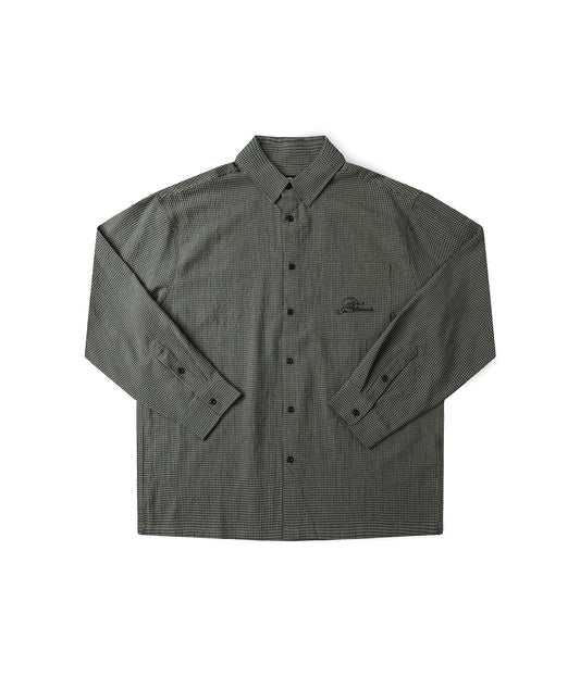 VIVIAN CHECK LS SHIRT // SURPLUS