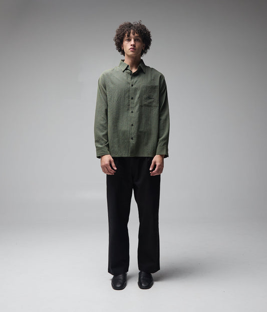 VIVIAN CHECK LS SHIRT // SURPLUS