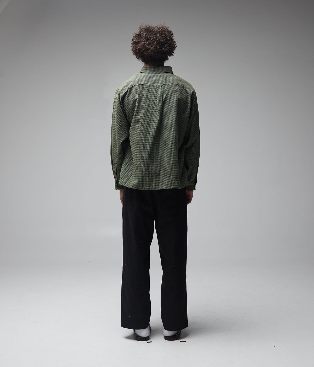 VIVIAN CHECK LS SHIRT // SURPLUS