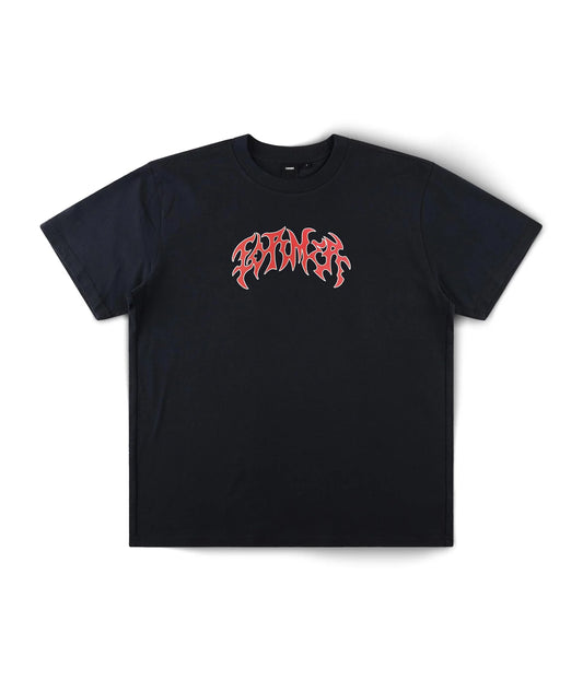 PUNCTURE T-SHIRT // BLACK