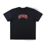PUNCTURE T-SHIRT // BLACK