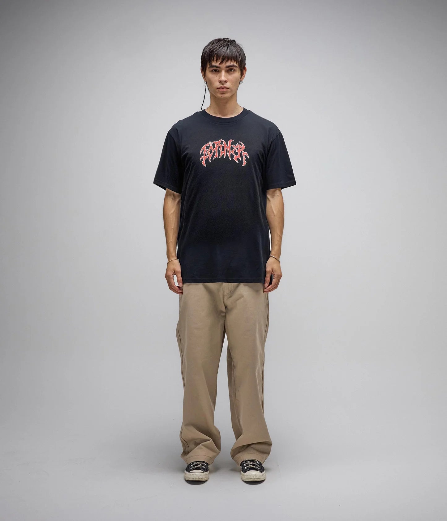 PUNCTURE T-SHIRT // BLACK