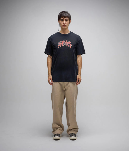 PUNCTURE T-SHIRT // BLACK