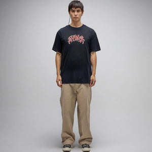 PUNCTURE T-SHIRT // BLACK