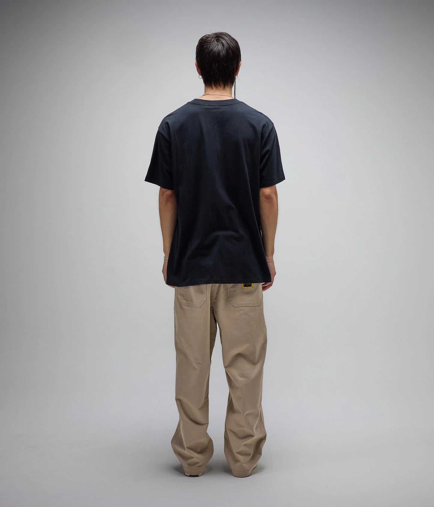 PUNCTURE T-SHIRT // BLACK