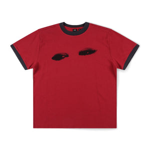 COVENANT T-SHIRT // WASHED MERLOT