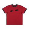 COVENANT T-SHIRT // WASHED MERLOT