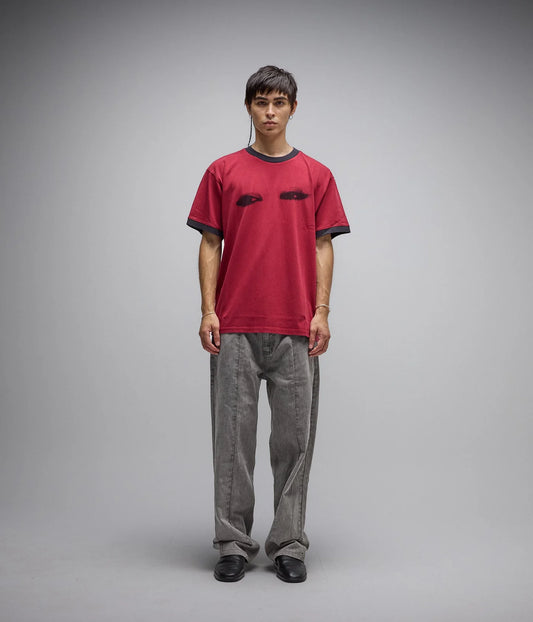 COVENANT T-SHIRT // WASHED MERLOT