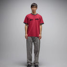 COVENANT T-SHIRT // WASHED MERLOT