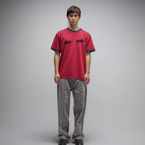 COVENANT T-SHIRT // WASHED MERLOT