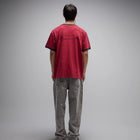COVENANT T-SHIRT // WASHED MERLOT