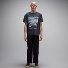CRUX VISION T-SHIRT // WASHED BLACK