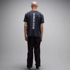 CRUX VISION T-SHIRT // WASHED BLACK