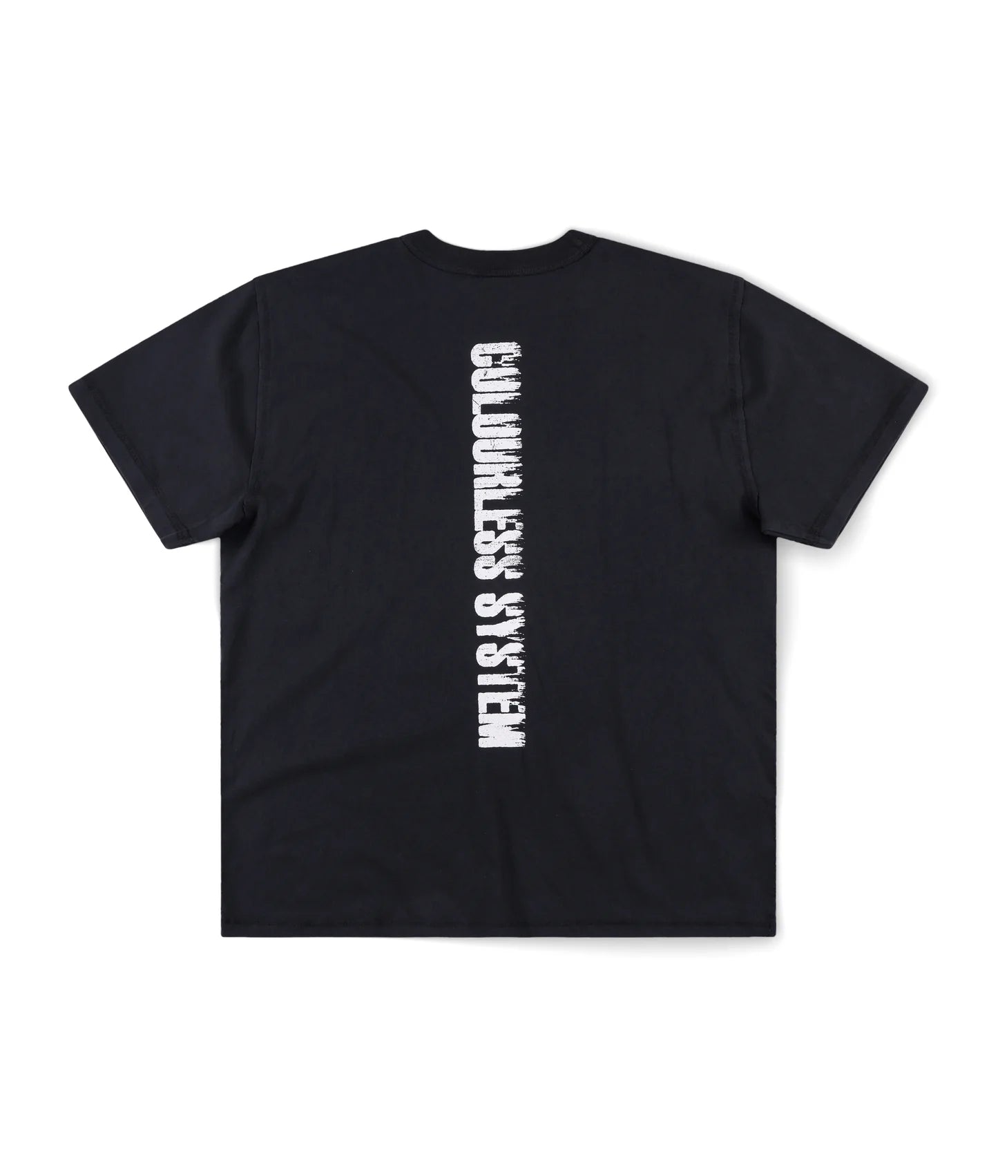 CRUX VISION T-SHIRT // WASHED BLACK