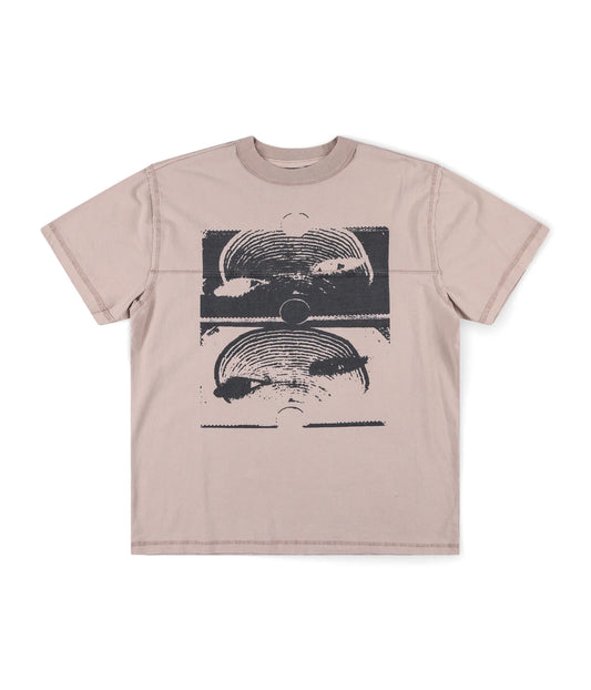 CRUX VISION T-SHIRT // WASHED SAND