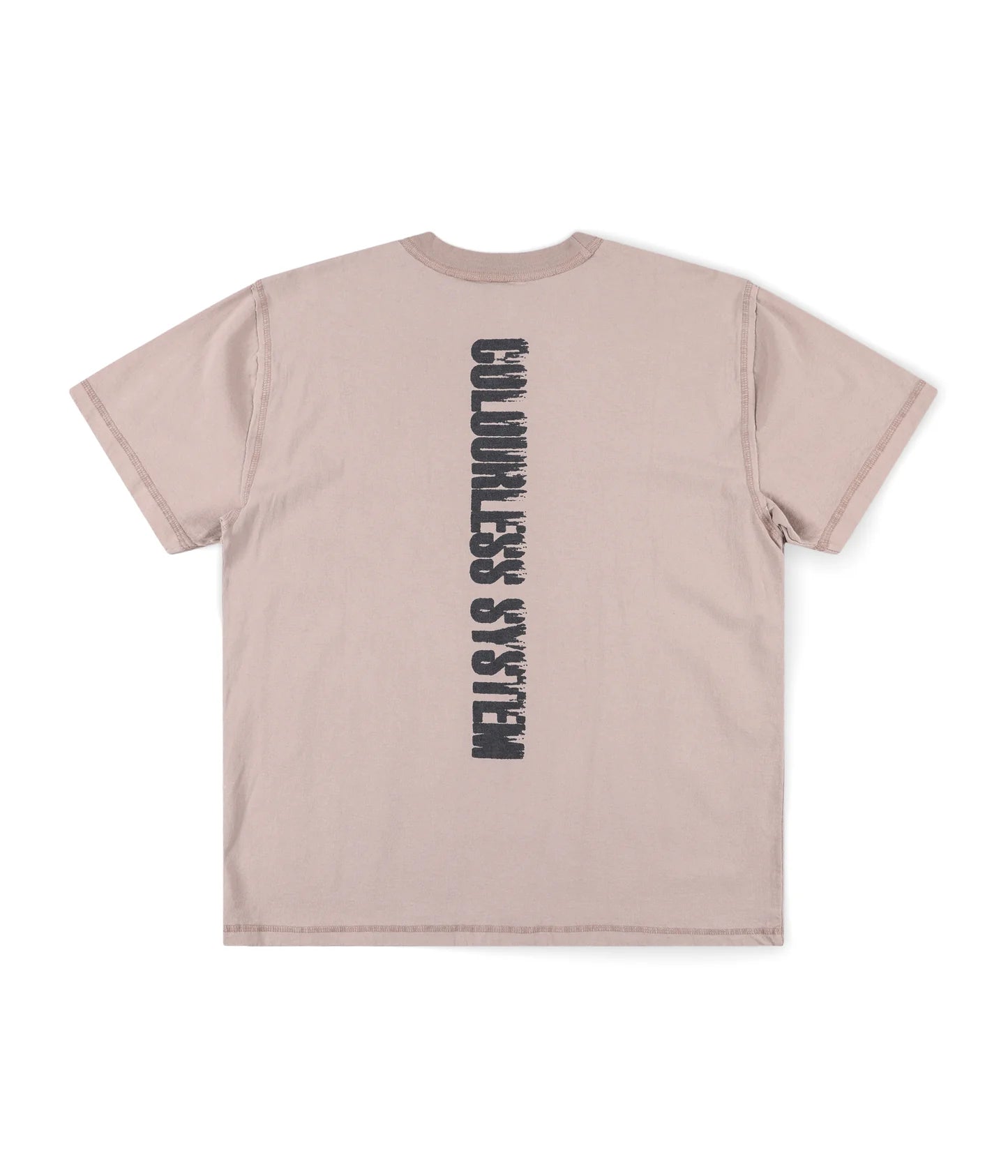 CRUX VISION T-SHIRT // WASHED SAND
