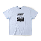 CRUX OVERDYE T-SHIRT // WASHED SKY