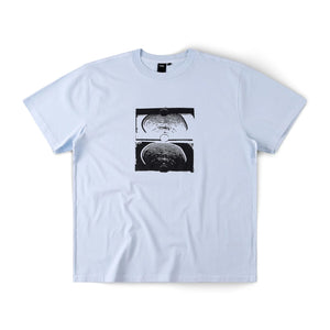 CRUX OVERDYE T-SHIRT // WASHED SKY