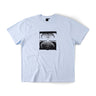 CRUX OVERDYE T-SHIRT // WASHED SKY