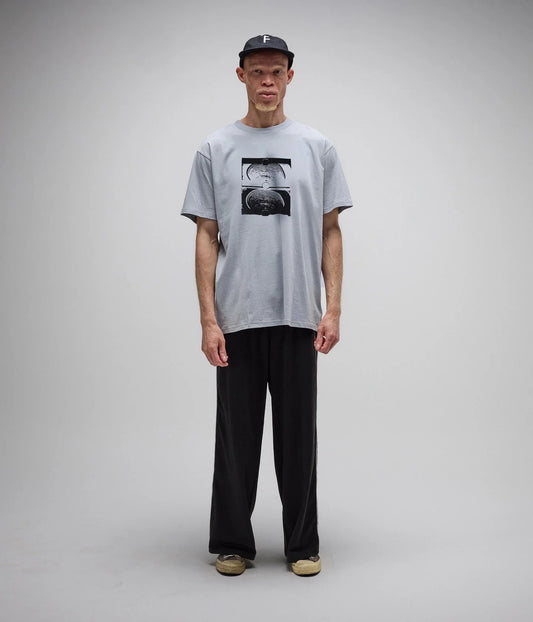 CRUX OVERDYE T-SHIRT // WASHED SKY