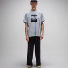 CRUX OVERDYE T-SHIRT // WASHED SKY