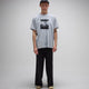 CRUX OVERDYE T-SHIRT // WASHED SKY