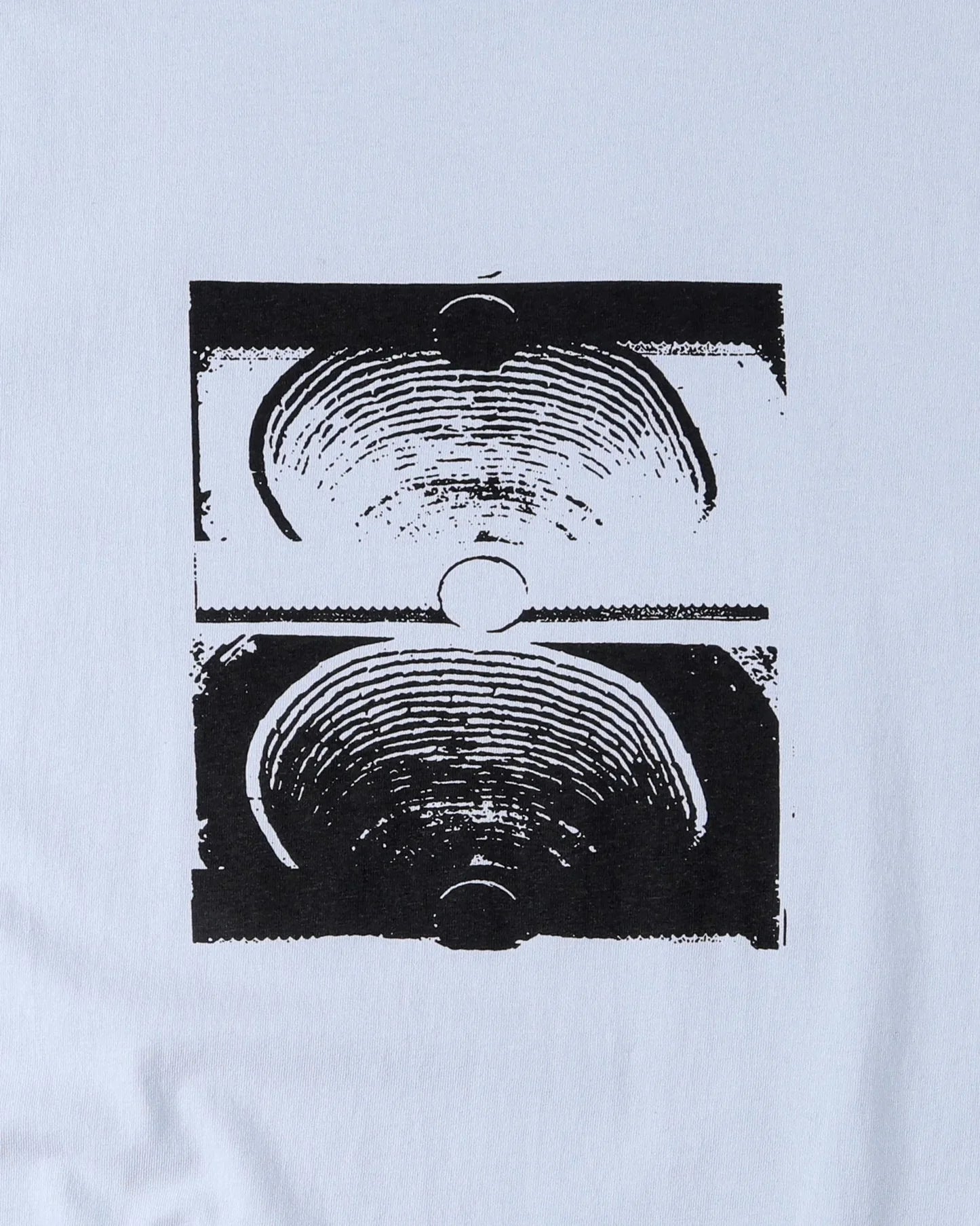 CRUX OVERDYE T-SHIRT // WASHED SKY