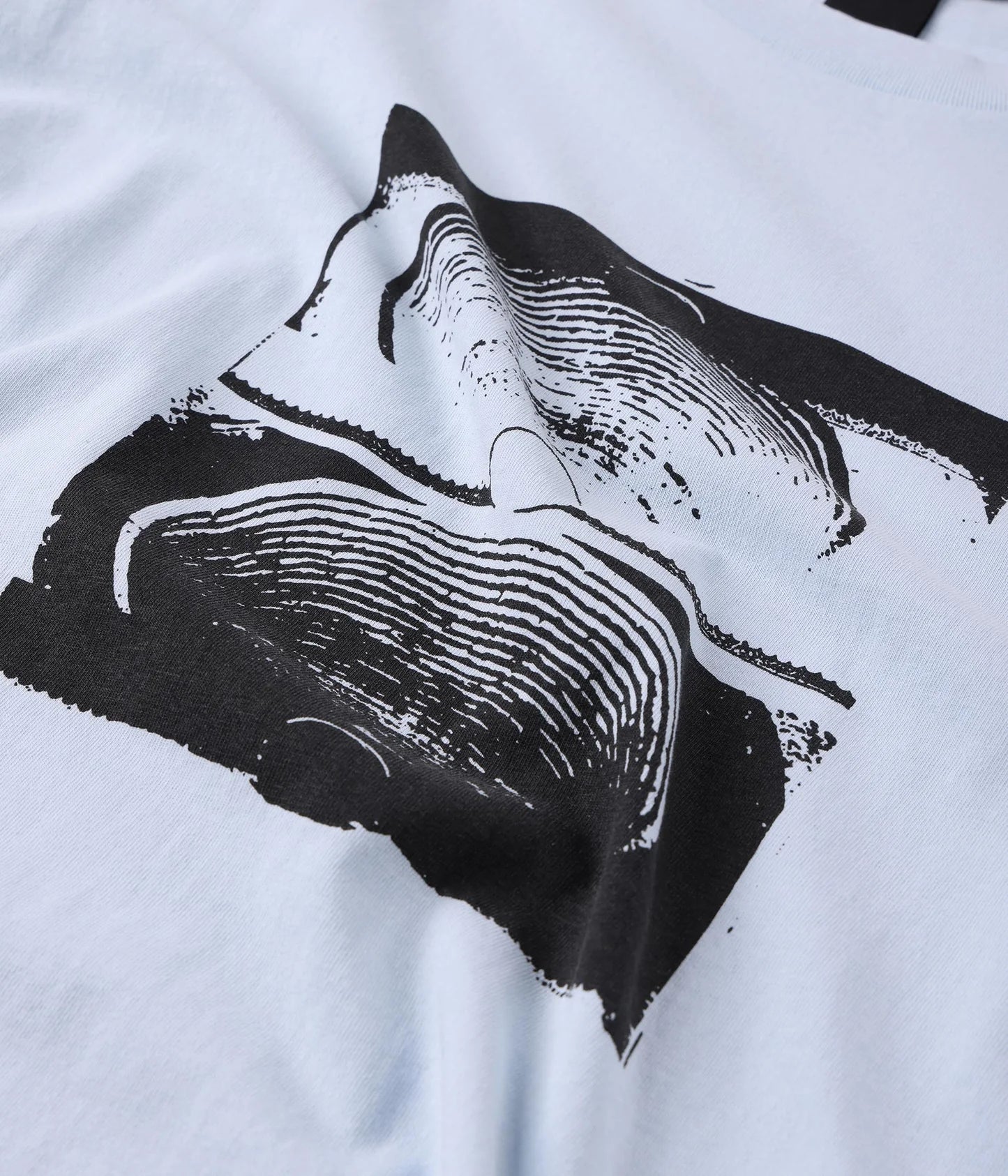 CRUX OVERDYE T-SHIRT // WASHED SKY