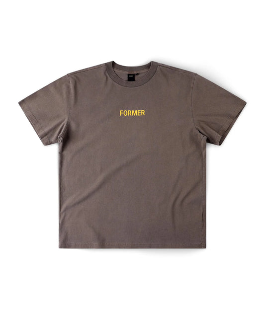 LEGACY OVERDYE T-SHIRT // WASHED BROWN