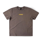 LEGACY OVERDYE T-SHIRT // WASHED BROWN