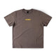 LEGACY OVERDYE T-SHIRT // WASHED BROWN