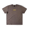 LEGACY OVERDYE T-SHIRT // WASHED BROWN