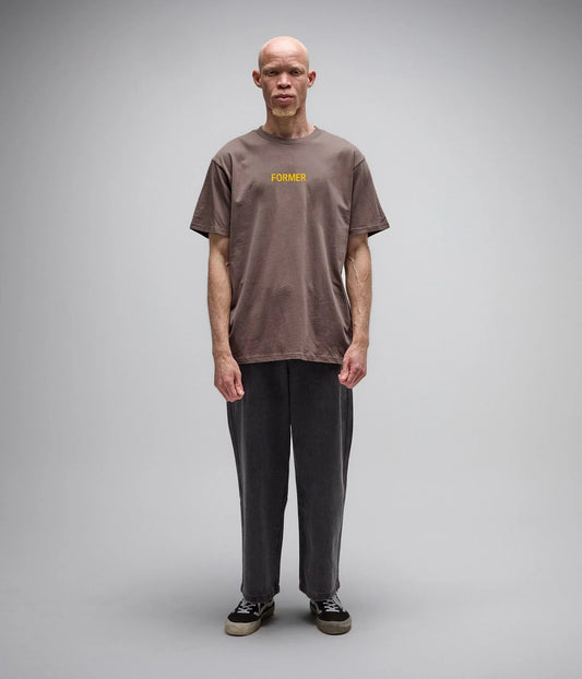 LEGACY OVERDYE T-SHIRT // WASHED BROWN