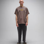 LEGACY OVERDYE T-SHIRT // WASHED BROWN