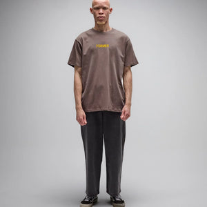 LEGACY OVERDYE T-SHIRT // WASHED BROWN