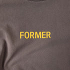 LEGACY OVERDYE T-SHIRT // WASHED BROWN