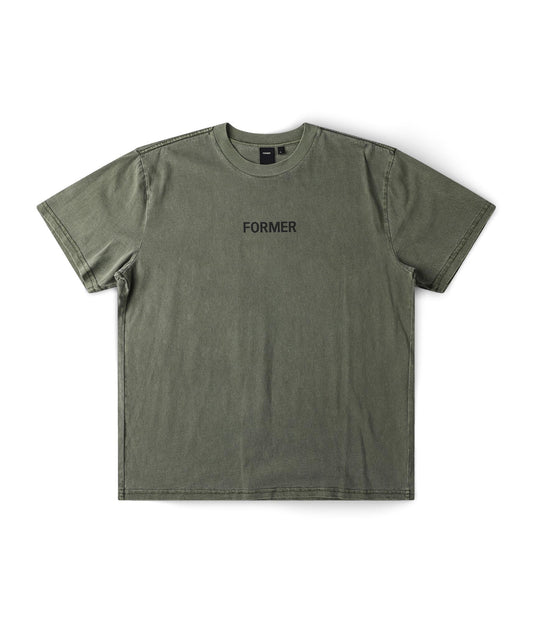 LEGACY OVERDYE T-SHIRT // WASHED SURPLUS