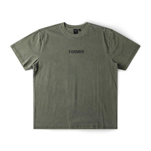 LEGACY OVERDYE T-SHIRT // WASHED SURPLUS