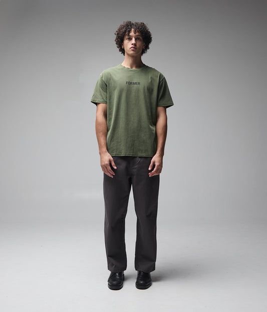 LEGACY OVERDYE T-SHIRT // WASHED SURPLUS