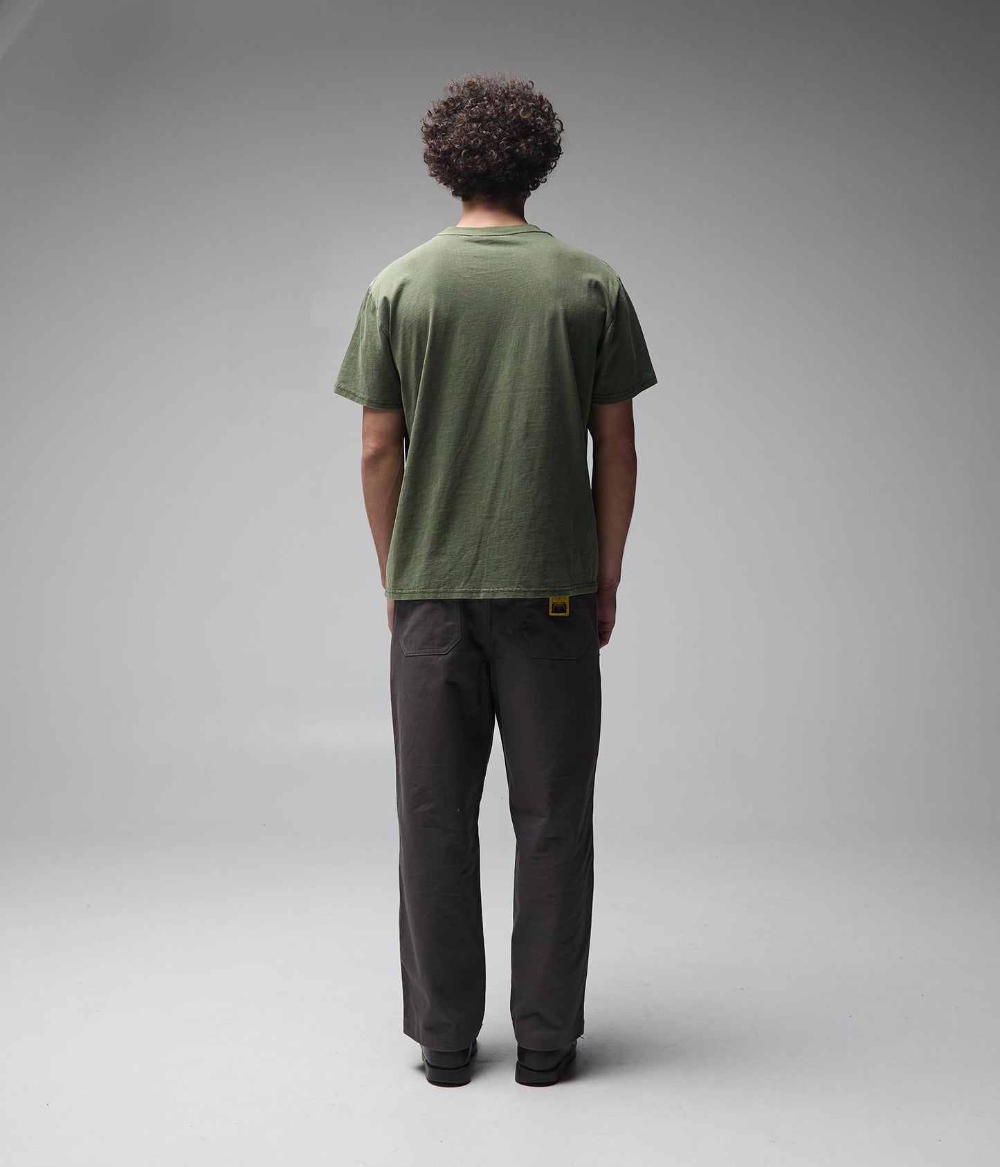 LEGACY OVERDYE T-SHIRT // WASHED SURPLUS