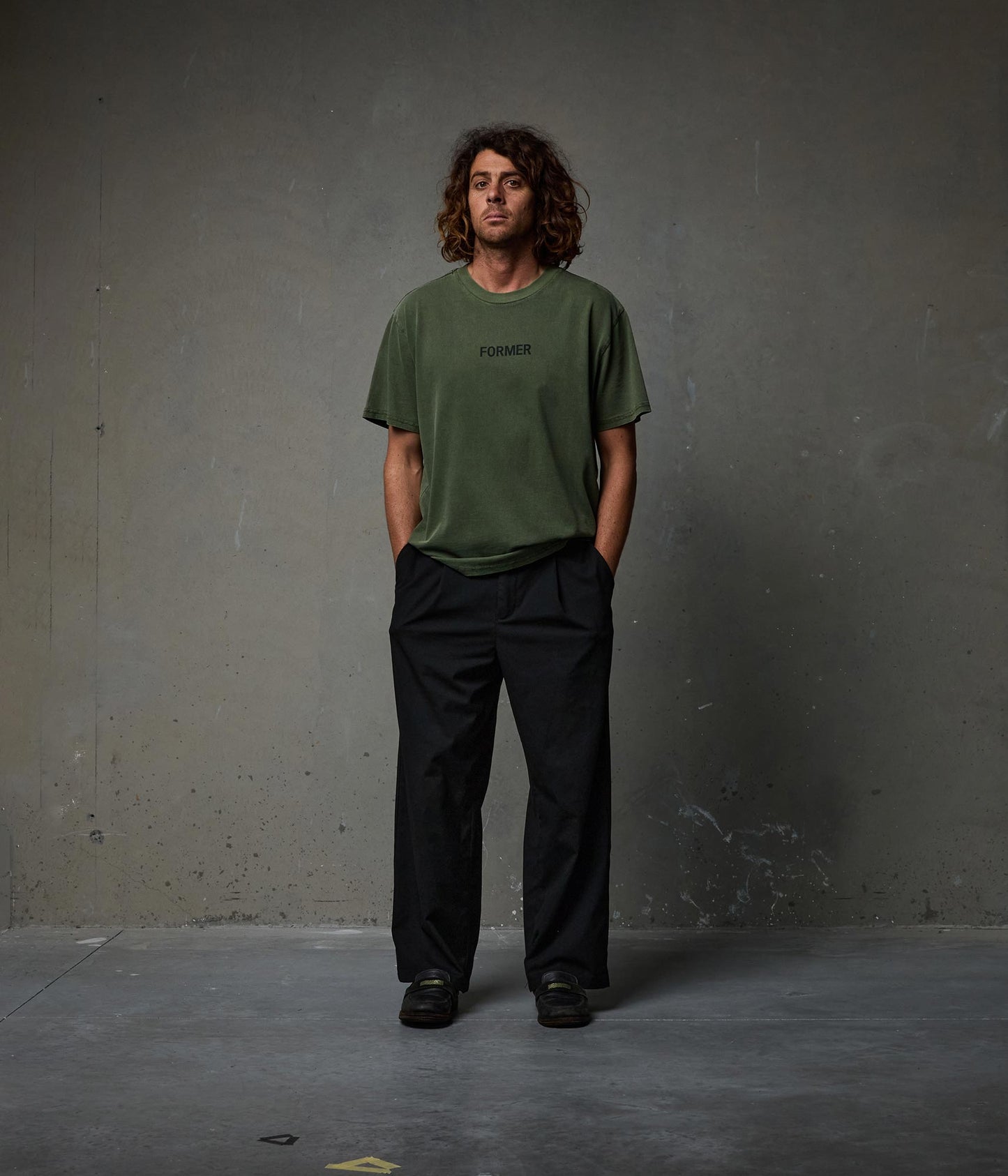 LEGACY OVERDYE T-SHIRT // WASHED SURPLUS
