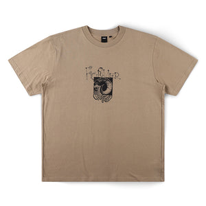 VERTEX T-SHIRT // TIMBER