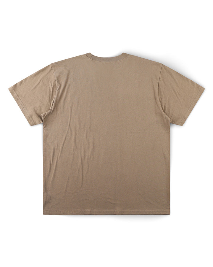 VERTEX T-SHIRT // TIMBER