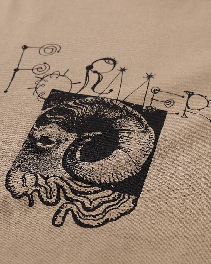 VERTEX T-SHIRT // TIMBER