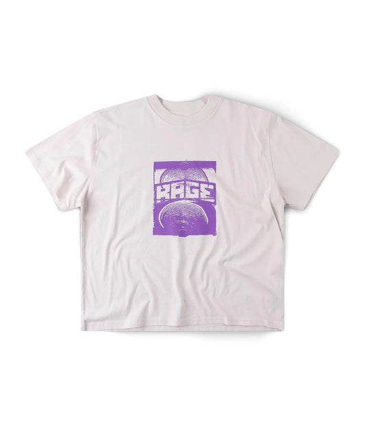 CORP BOXY T-SHIRT // BONE