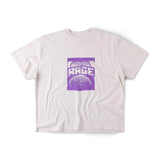 CORP BOXY T-SHIRT // BONE