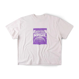 CORP BOXY T-SHIRT // BONE