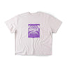 CORP BOXY T-SHIRT // BONE