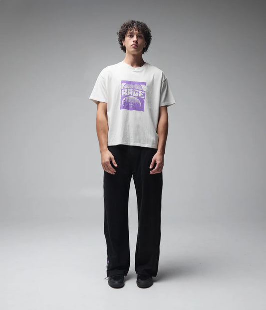CORP BOXY T-SHIRT // BONE