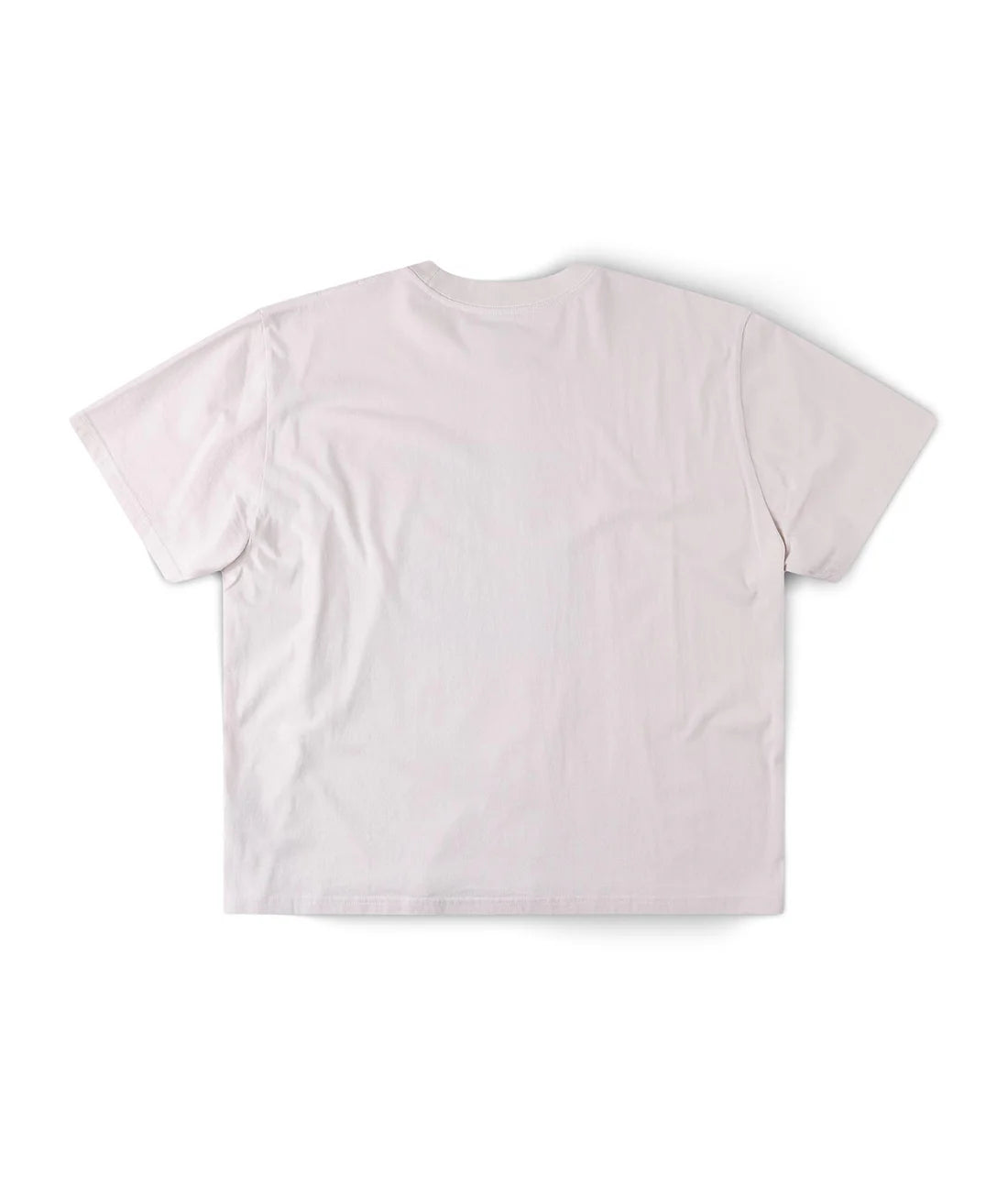 CORP BOXY T-SHIRT // BONE